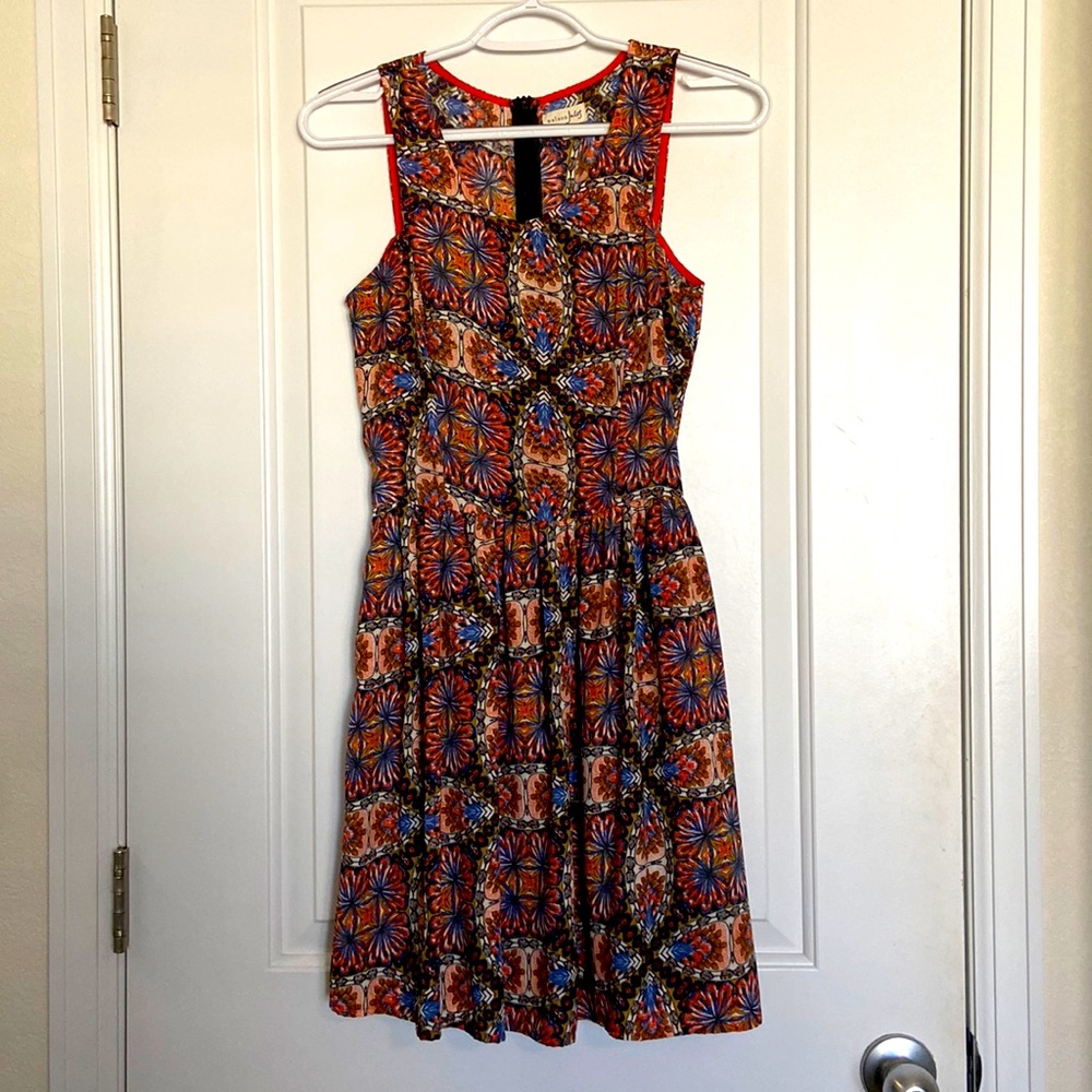 EUC Maison Jules fit and flare dress size XS